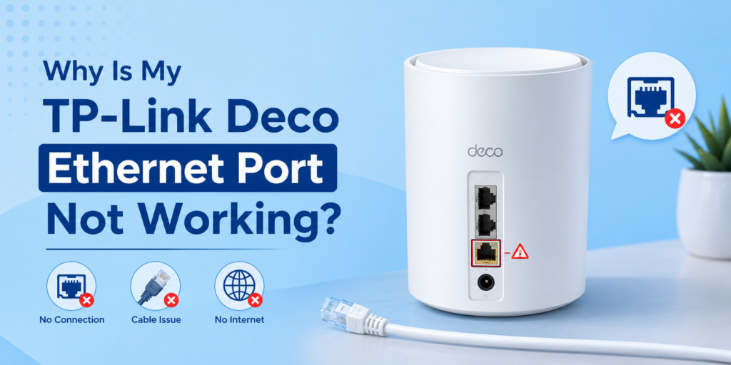 Why Is My TP-Link Deco Ethernet Port Not Working?